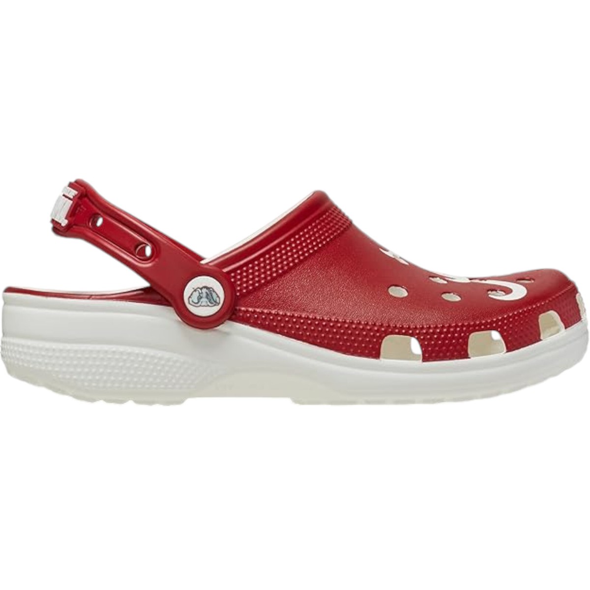 Crocs Classic Alabama Crimson Tide Clogs Adult Men\'s Size 9 / Women\'s Size 11 Alabama Crimson Tide Classic Crocs University of Alabama | eBay main image 3