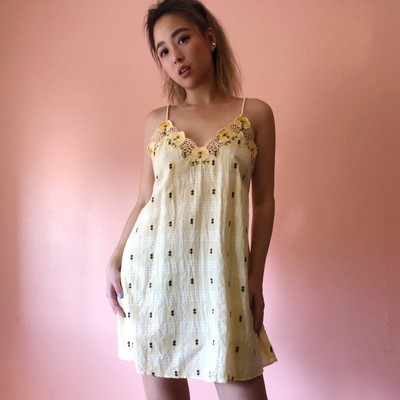 & other stories yellow dress