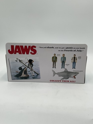 ReAction Jaws Funko 2015 Great White Shark New in Box RARE - Picture 3 of 6