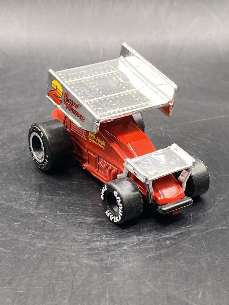 Matchbox 1993 Sprint Racer MB 34 Chevrolet #2 