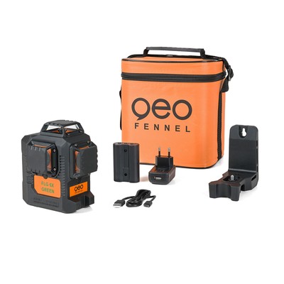 geo-Fenner Multi-Linienlaser FLG 6X-GREEN Starterset