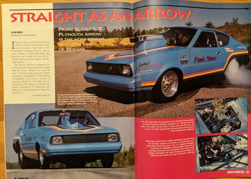 Bracket Racing Mar 97 Mopar Wedge U.S. 19 Dragway Albany Hidden Costs Of Racing - Imagen 4 de 5