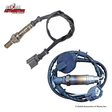 Set of 2 Bosch Oxygen O2 Sensor for 2003 2004 2005 2006 2007 Honda Accord 2.4L