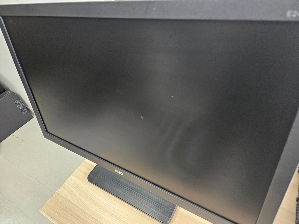 AOC E2475PWJ 24" Full HD LED TN Monitor - HDMI - VGA - DVI - AUDIO In & Out - Image 2 of 4