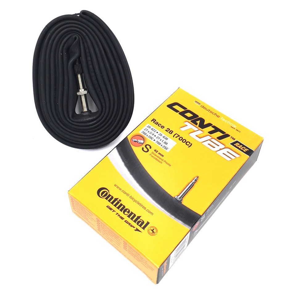 Continental Race 28 700 x 2025c Road Bike Inner Tubes Presta 42mm
