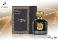 Eau de Parfum Baroque Satin Oud 100 ml – parfum oriental boisé luxueux Alhambra