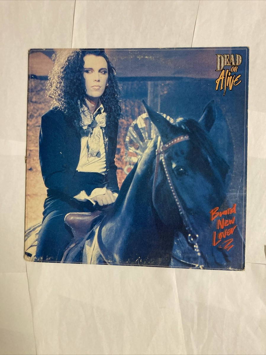Dead Or Alive – Brand New Lover Vinyl 12
