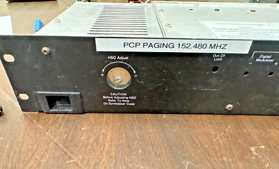 Motorola 1584835R01 REFERENCE SYNTHESIZER loaded w/ TRN9812B36 MCS5000 PURC5000