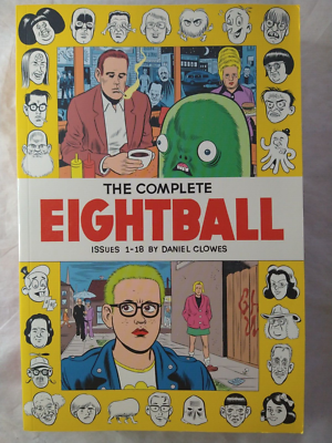 The Complete Eightball 1-18 Paperback Daniel Clowes The Complete Eightball 1-18 Paperback Daniel Clowes