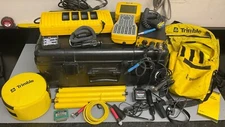 Lot Trimble Pathfinder TSC1 DGPS GPS Navigation Antenna Cables Bags and Case