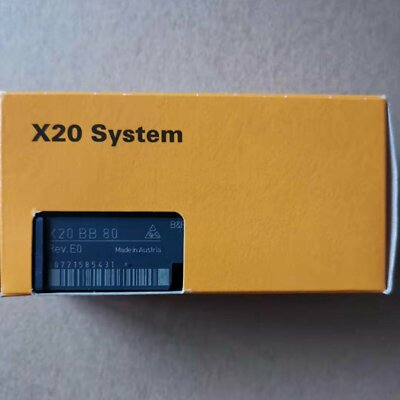 1PC B&R X20BB80 PLC Module X20 BB 80 NEW In Box Expedited Shipping