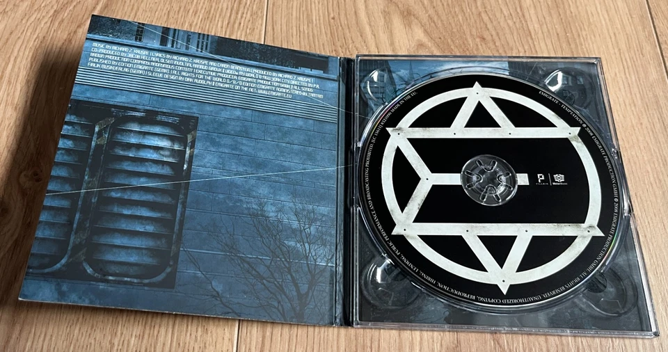 EMIGRATE - Temptation *MaxiCD* 7-Tracks LIMITED RAMMSTEIN - Bild 3 von 4