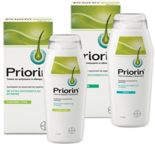 Priorin Shampoo 200ml Anti Hair Loss Prevention Growth Normal Oily Greasy UK