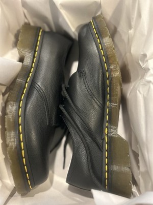 NEW Dr. Martens Unisex 1461 Smooth Oxford Black Leather Shoes Men's 9 Women's 10