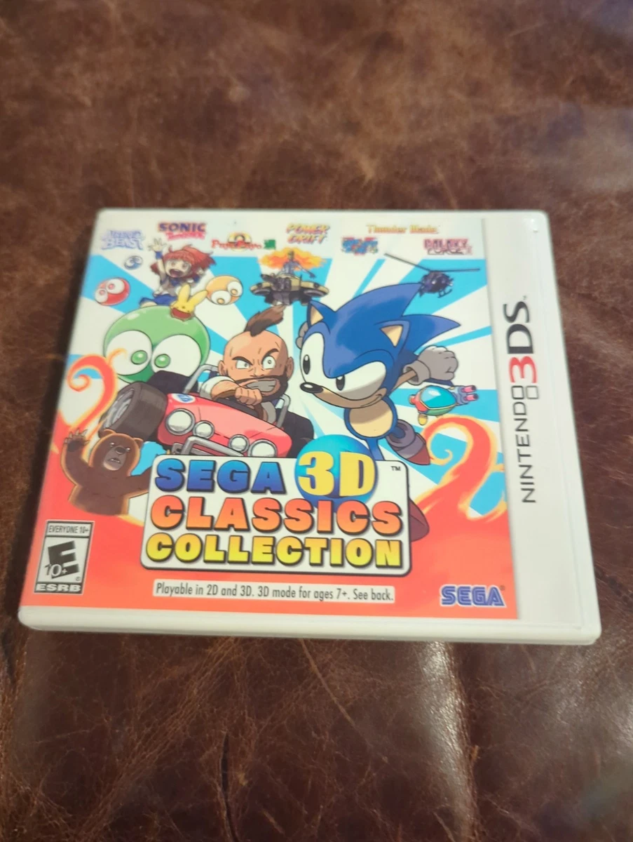 Nintendo 3DS Sega Classics Collection Video Games for sale | eBay