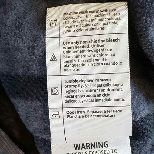 Chaqueta forrada con manta de lona Carhartt Rigby para hombre talla XL gris a presión - Imagen 13 de 14