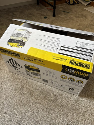 #ad #ad Champion Global Power Equip 1600 Lithium Series Li Ion Expansion Battery $450.00