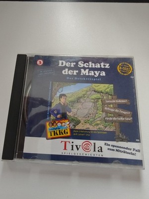  Tkkg 3: der Schatz der Maya  (PC), Tivola, Point And Click Guter Zustand  