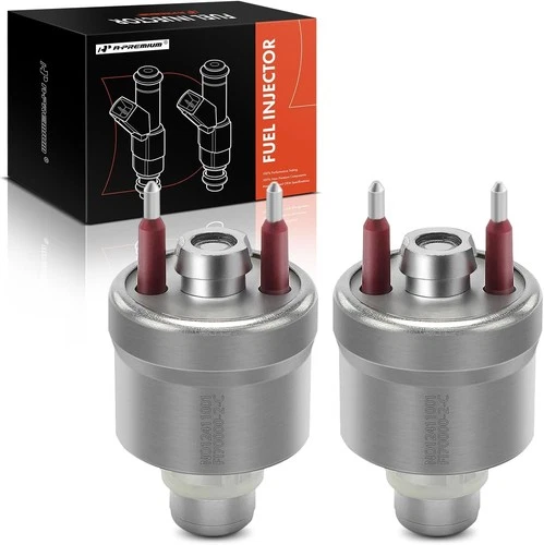 Set of 2 Fuel Injectors Compatible with Chevrolet Tahoe, Blazer, Caprice & GMC