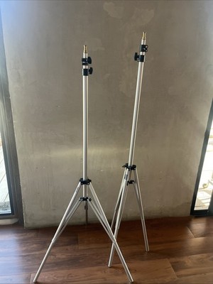 Bogen 3086 Pro Light Stand/Tripod SET OF 2
