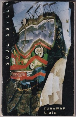 Soul Asylum Runaway Train Cassette 1993 Single 1st Edition 38T74966 098707496646