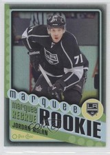 2012 O-Pee-Chee Marquee Rookie Black Rainbow Foil 85/100 Jordan Nolan #574 4f1