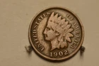 1902 Indian Head Penny (VG) Item #6789