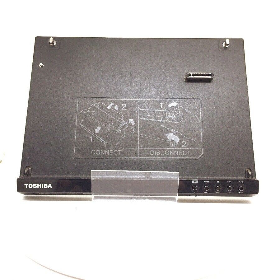 Windowsアクセサリー TOSHIBA libretto DVD Dock PA3433U-1DV2 Toshiba Libretto DVD Dock Docking Station - DVDRW / DVD-RAM