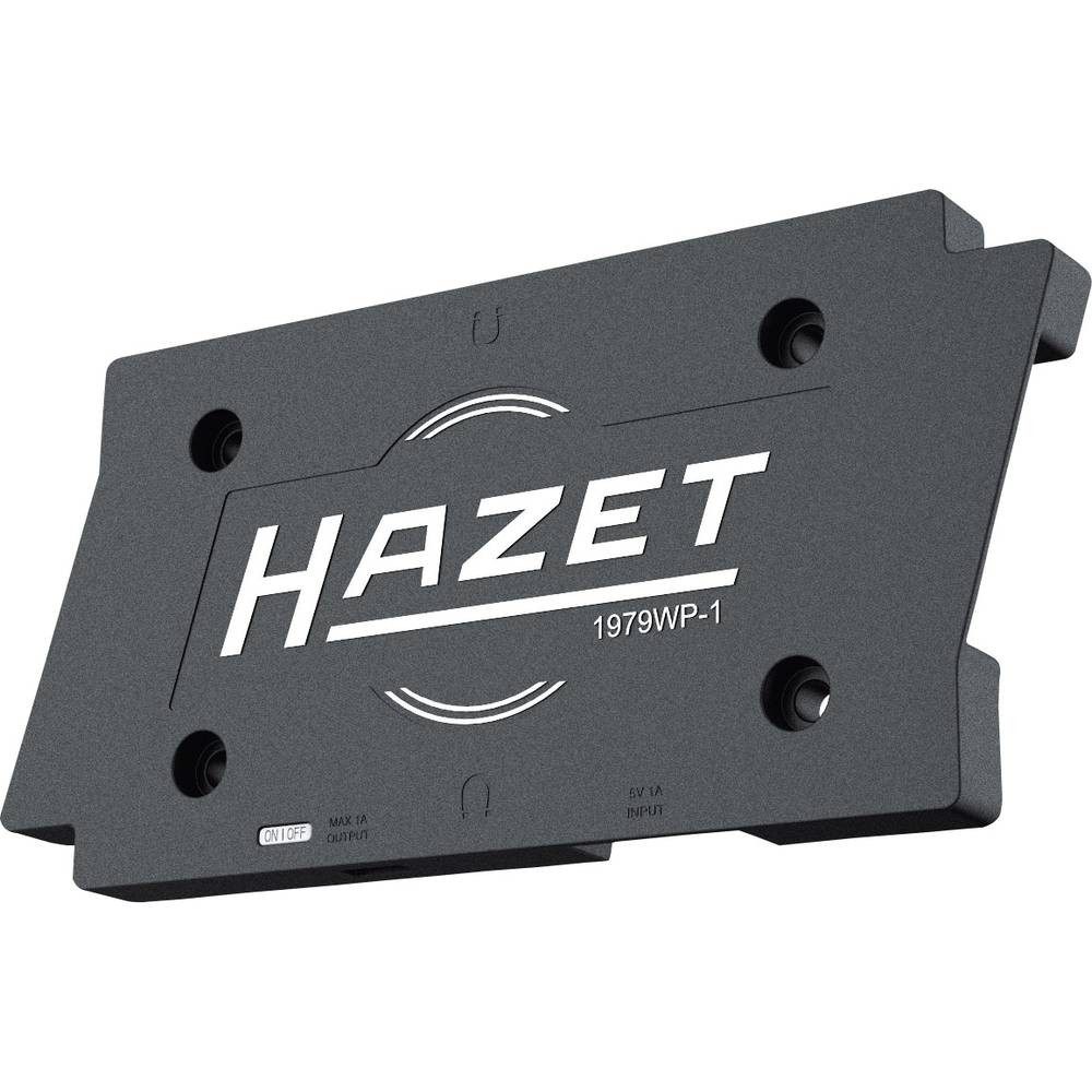 Chargeur Hazet 1979WP-1 noir pour éviter les pannes de batterie