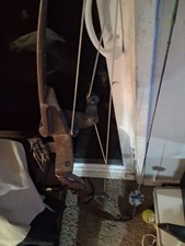 VINTAGE BEAR  WHITETAIL  HUNTER  COMPOUND BOW  39in   PROLINE SIGHT/RAIL