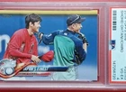 2018 Topps Update Series - SHOHEI OHTANI, ICHIRO SUZUKI #US153  (RC) PSA 4