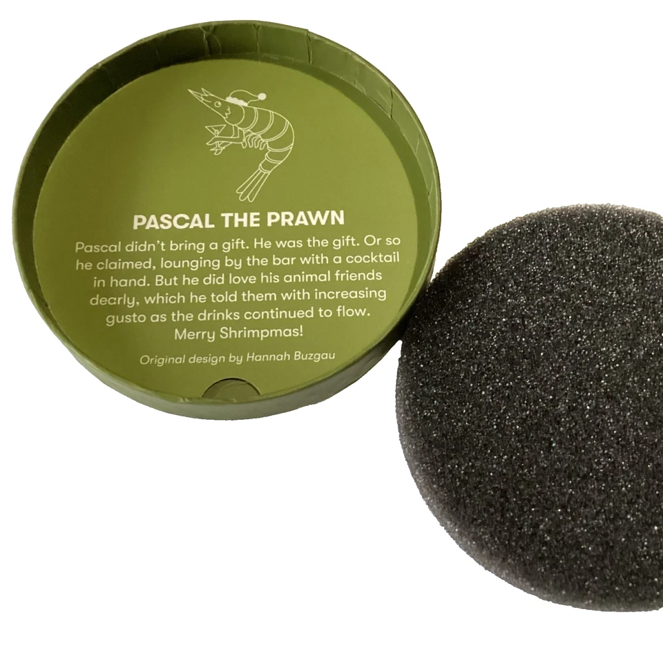 Broche Firstwilder - Pascal el Gambón - Camarones - Navidad - Colección Feliz 2025 Foto 4 de 4