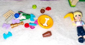 Lego Friends LOT 41019 & 41011 set