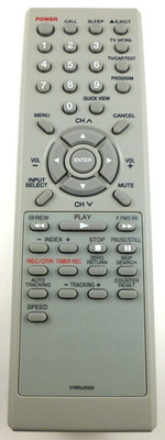076R0JE02A NEW MEMOREX BY ORION OEM TV/VCR COMBO REMOTE CONTROL