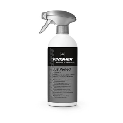 The Finisher JustPerfect Quick Detailer Autopflege 500ml Tiefenglanz Lackpflege