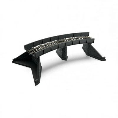 3DPTD OO Gauge 1:76 1st Radius Iron Girder Bridge – 3D Printed Scenery Kit