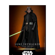 Hot Toys Star Wars Legends Luke Skywalker Dark Empire 1 6 Special Edition Figure