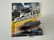 Mattel Fast & Furious 8 - 1956 FORD VICTORIA 1:55 Diecast Metal NEW SEALED