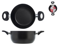 Home Antihaft-Casserolle Modell 'Maitre' Mit 2 Griffen Cm 18