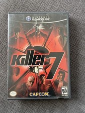 Killer7 (Nintendo GameCube, 2005) Case An Games Only. No Manual No Artwork!