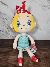 ☆ ~Ada Twist Scientist Rosie 11" Plush Girl Doll Netflix Just Play~ ☆