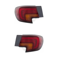 DIEDERICHS Heckleuchte Rückleuchte links rechts LED für Opel Astra K B16