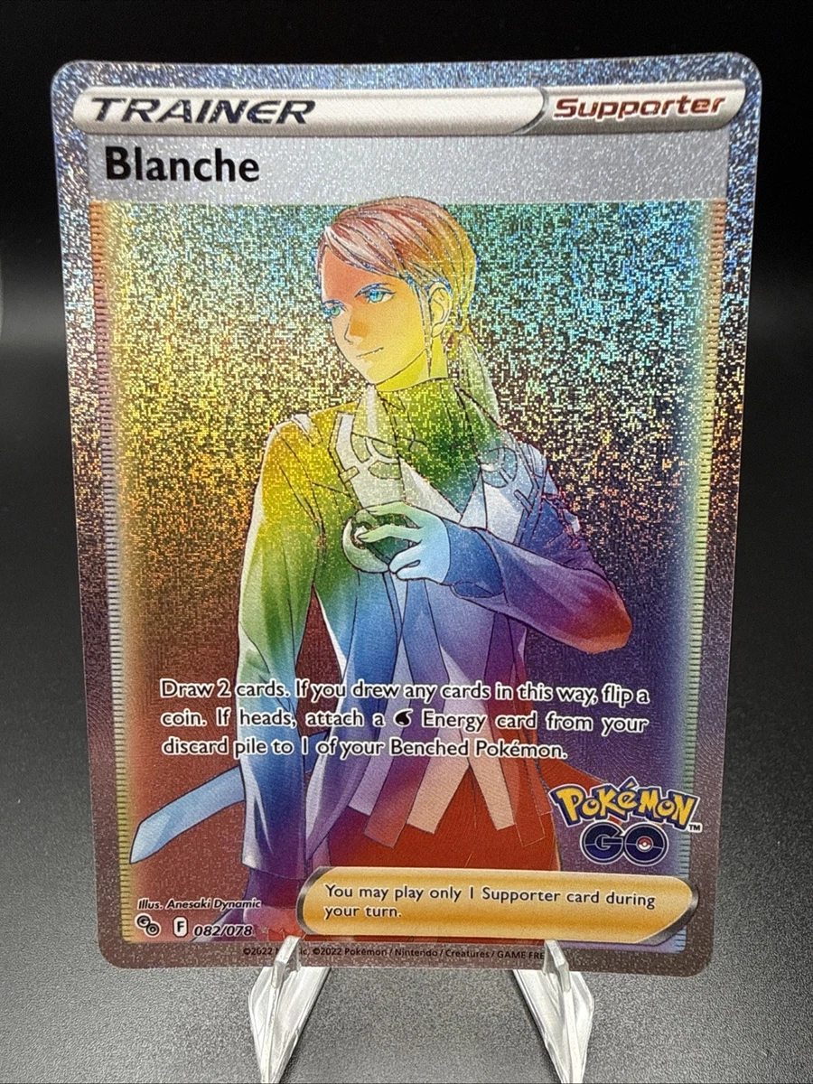 Blanche Pokémon TCG Cards for sale