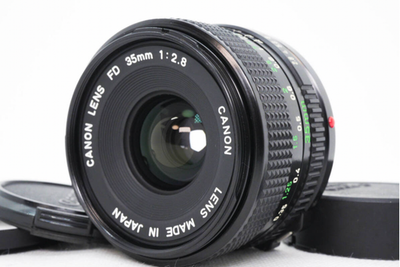 Near Mint] Canon New FD 35mm f/2.8 MF Wide Angle Lens from Japan