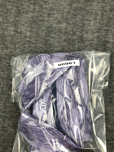 Johnston Murphy Polo Shirt Mens Medium Purple XC4 Abstract Golf Performance - Picture 17 of 17