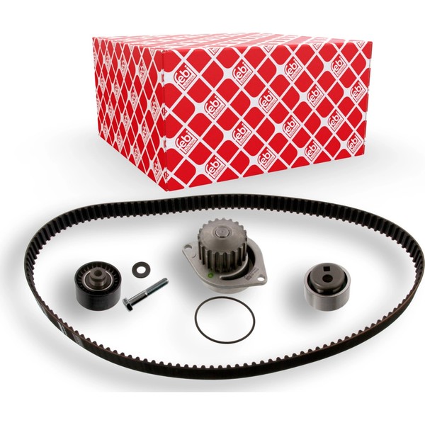 Febi Bilstein 34642 Wasserpumpe Zahnriemensatz FüR Peugeot Citroen Saxo Xsara-image