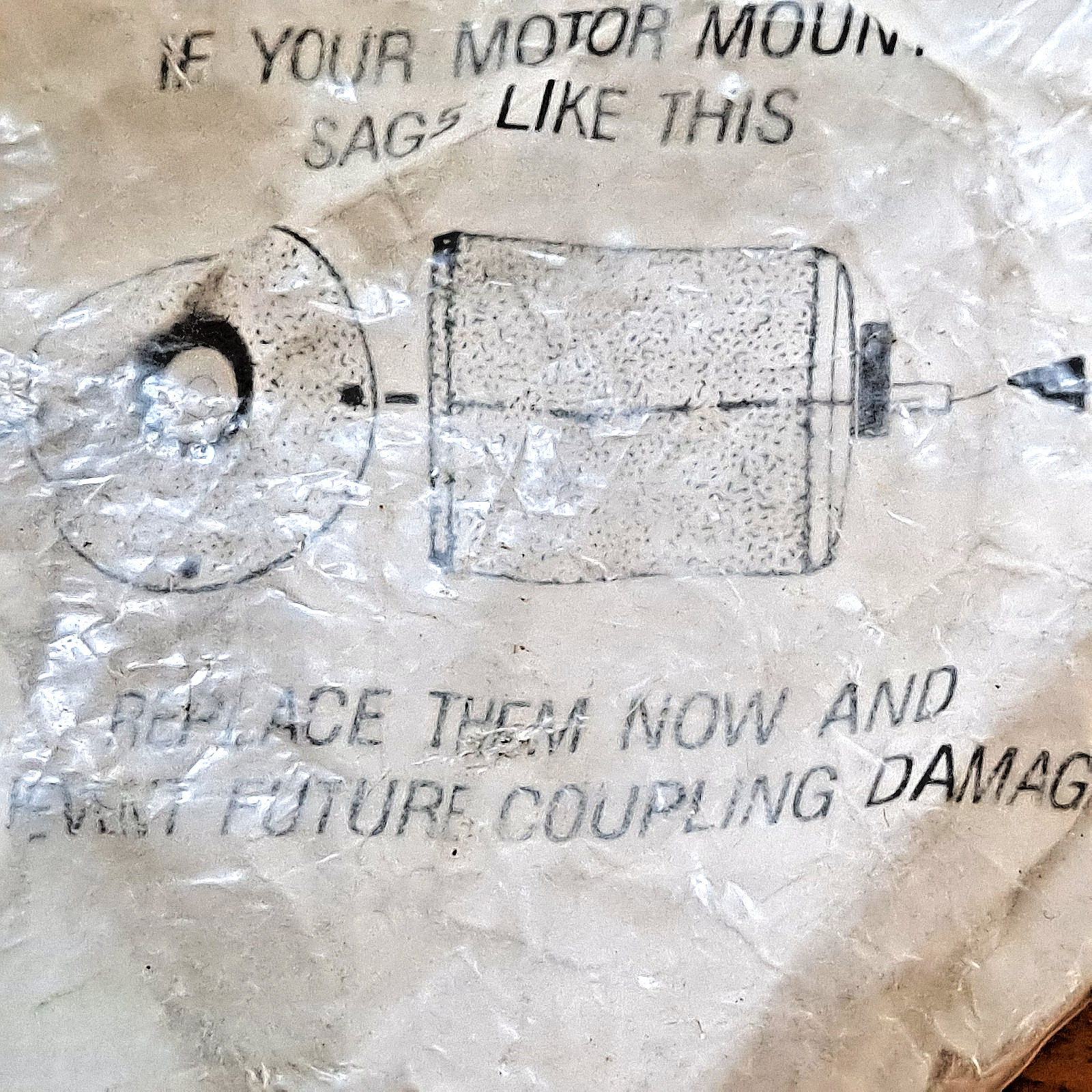 SID HARVEY  156-B B&G CIRCULATOR COUPLING BELL & GOSSETT & Armstrong NEW NOS