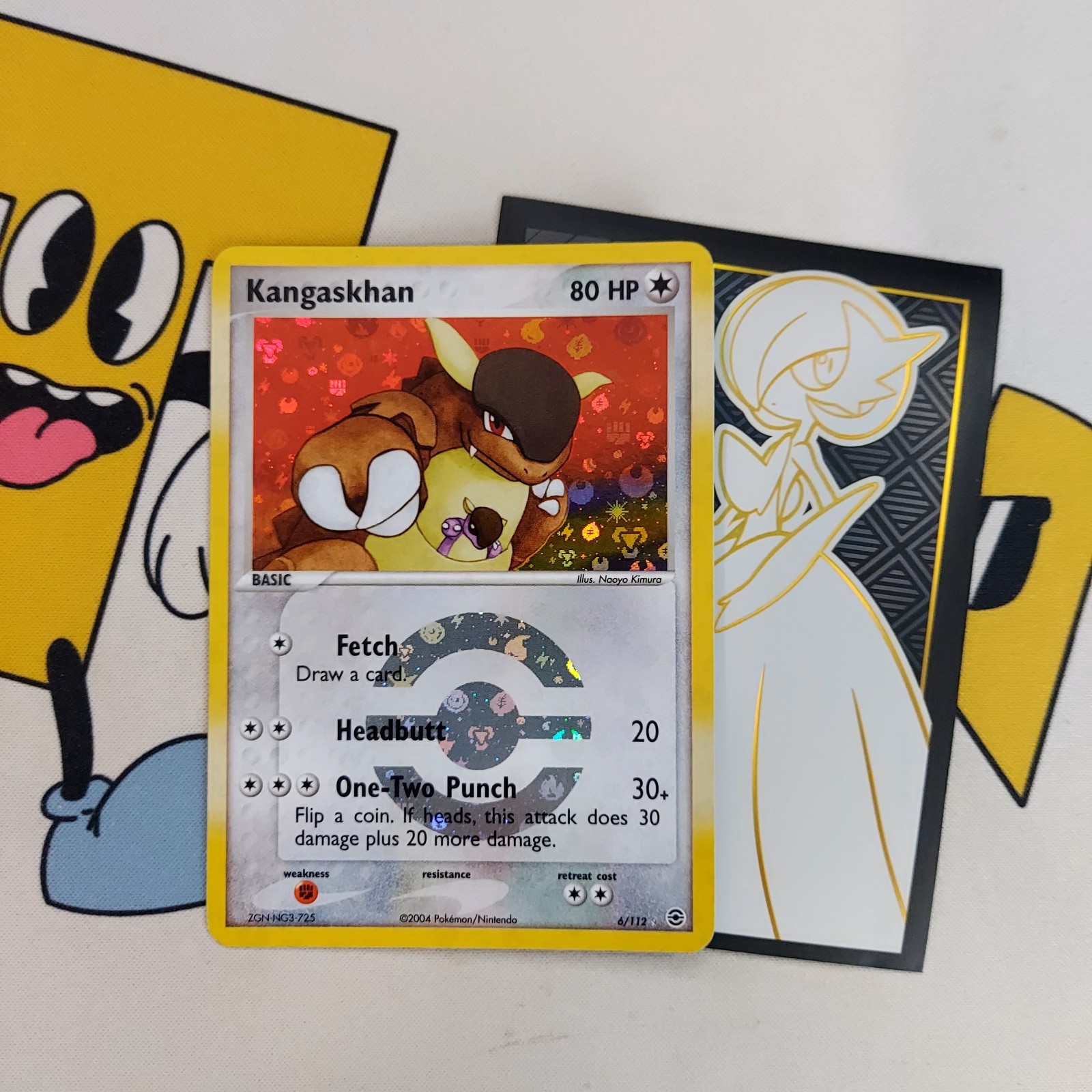 Kangaskhan 6/112 - FireRed & LeafGreen - Reverse Holo - Pokemon Card NM