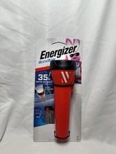 Lot Of 2 - Energizer Weatheready Black/Red LED Flashligh - See Description!