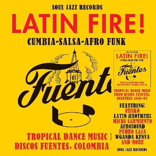 Soul Jazz Records Pr - Latin Fire! Cumbia Salsa Afro-Funk: Tropical Dance Music - Image 2 of 2
